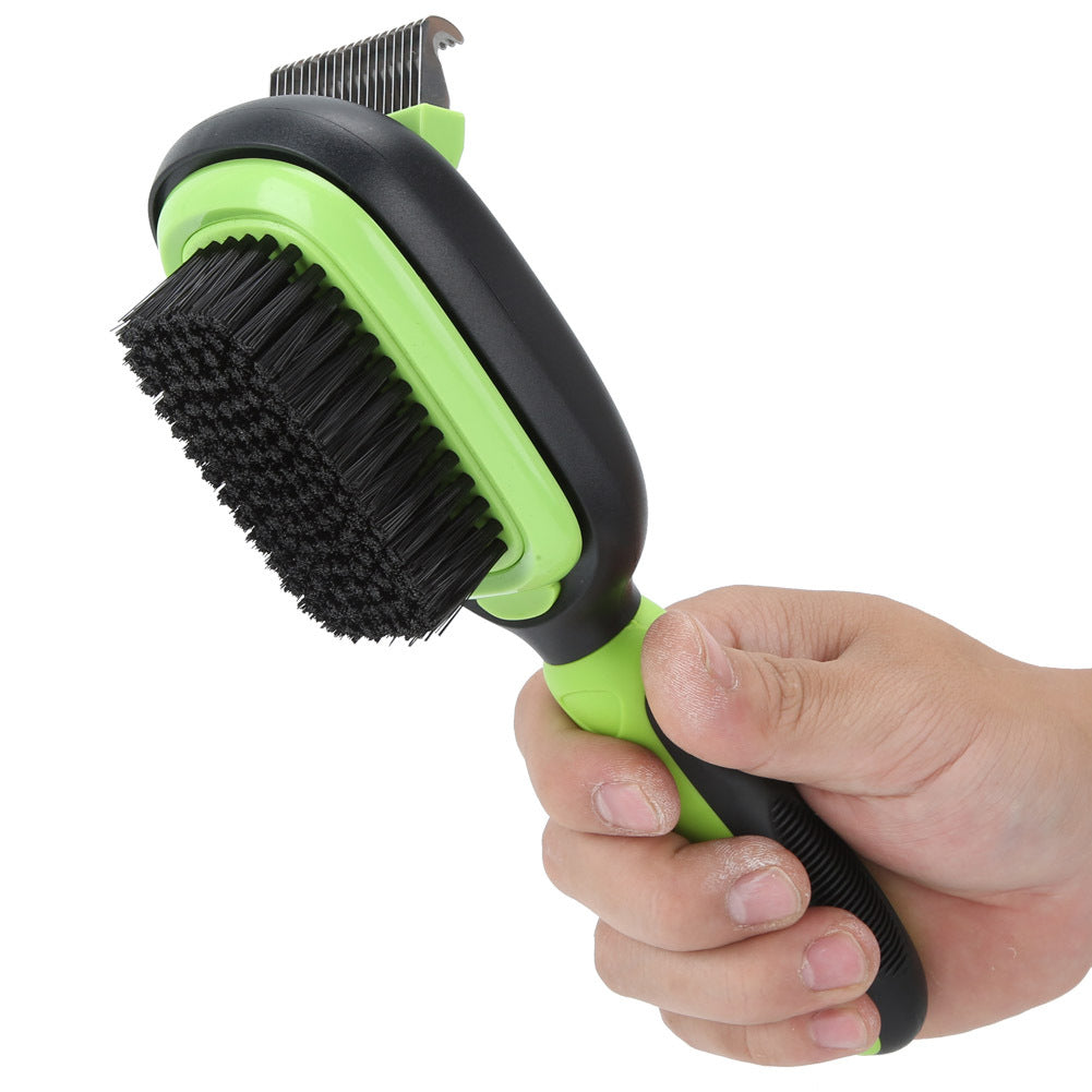 Unleash the Ultimate Grooming Experience with the 5-in-1 Pet Cleaning and Grooming Comb Set!